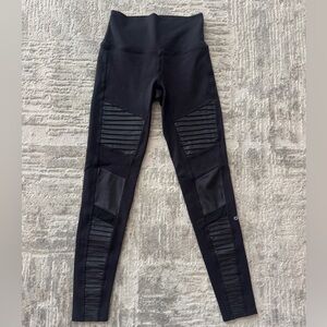 Alo Yoga High Waisted Moto Legging